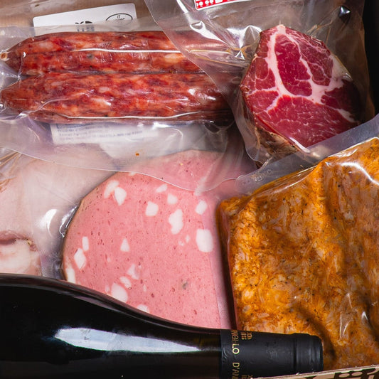 Selezione di salumi artigianali D'Angelo