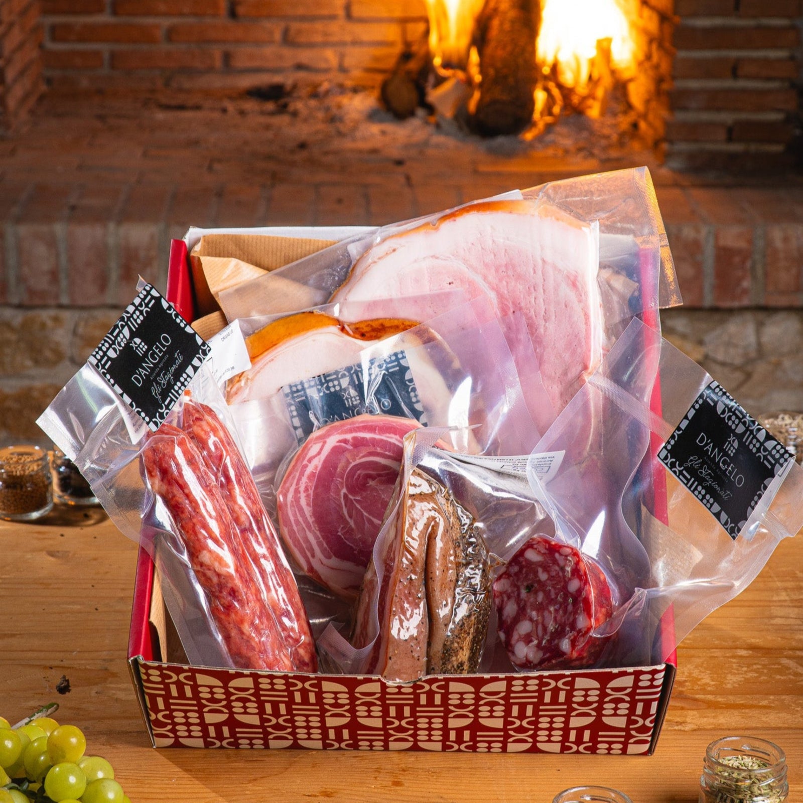 Regali aziendali Natale 2026 D'Angelo: packaging e prodotti artigianali